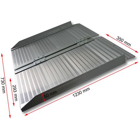 rampe pliante alu 122 cms hapi mdical cherbourg