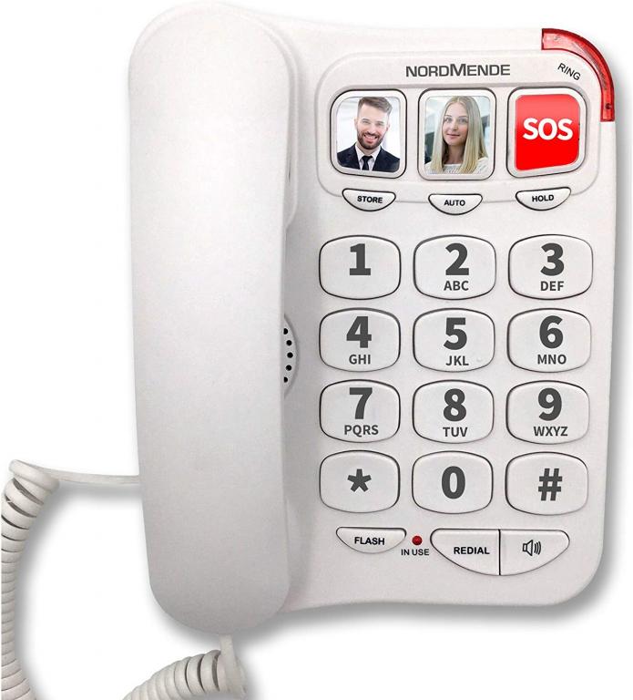 téléphone grandes touches lbs hapi médical cherbourg