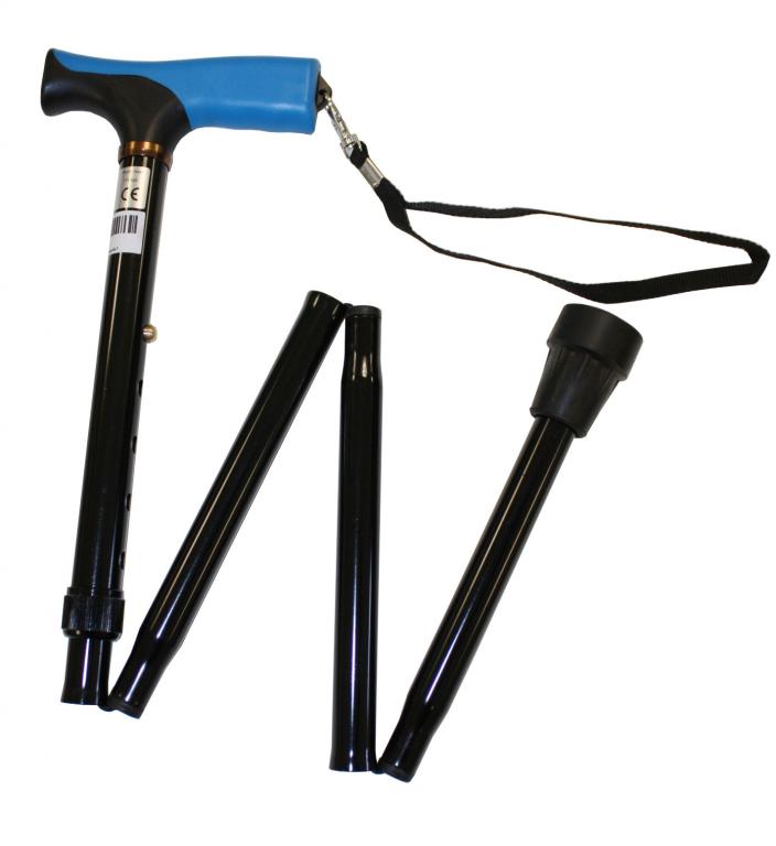 Canne de marche pliante bi-matire HMS hapi mdical cherbourg