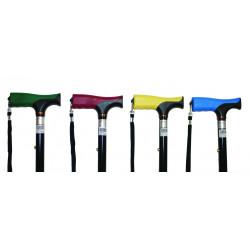 Canne de marche pliante bi-matire HMS hapi mdical cherbourg