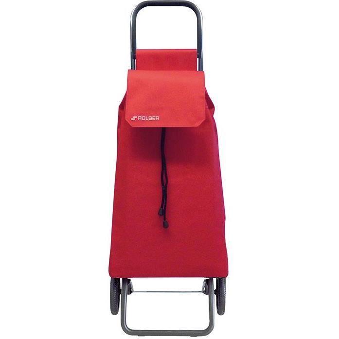 caddie 6 roues rolser rouge hapi m�dical cherbourg