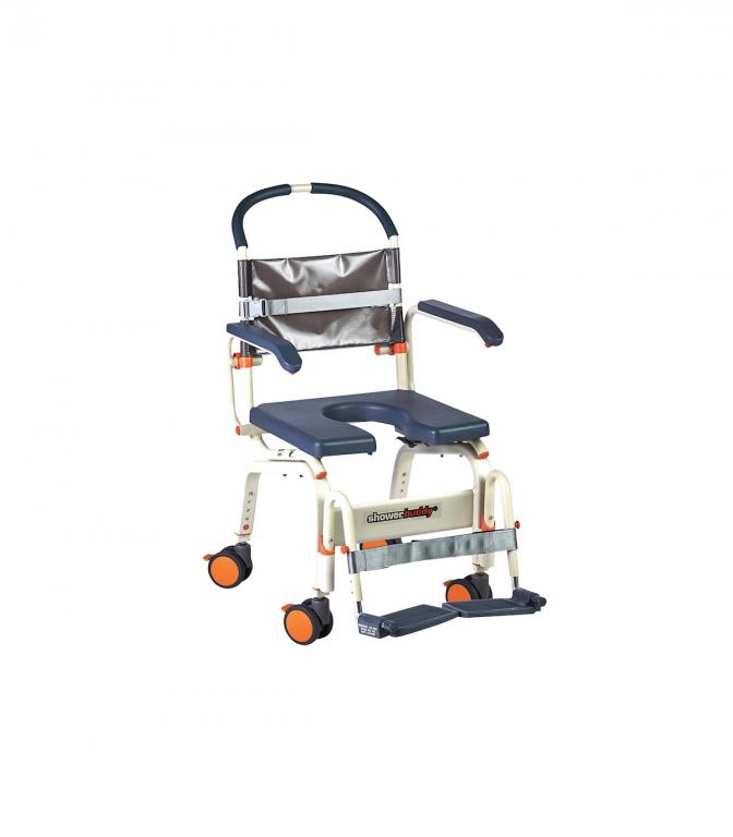 fauteuil de douche tilt showerbuddy hapi mdical cherbourg