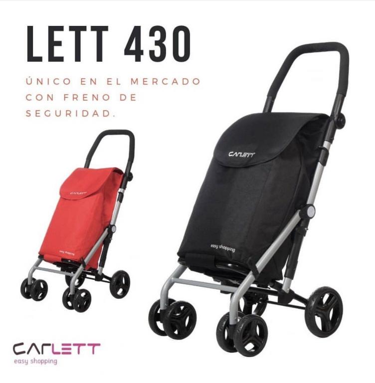 caddie 4 roues carlett 430 hapi medical cherbourg