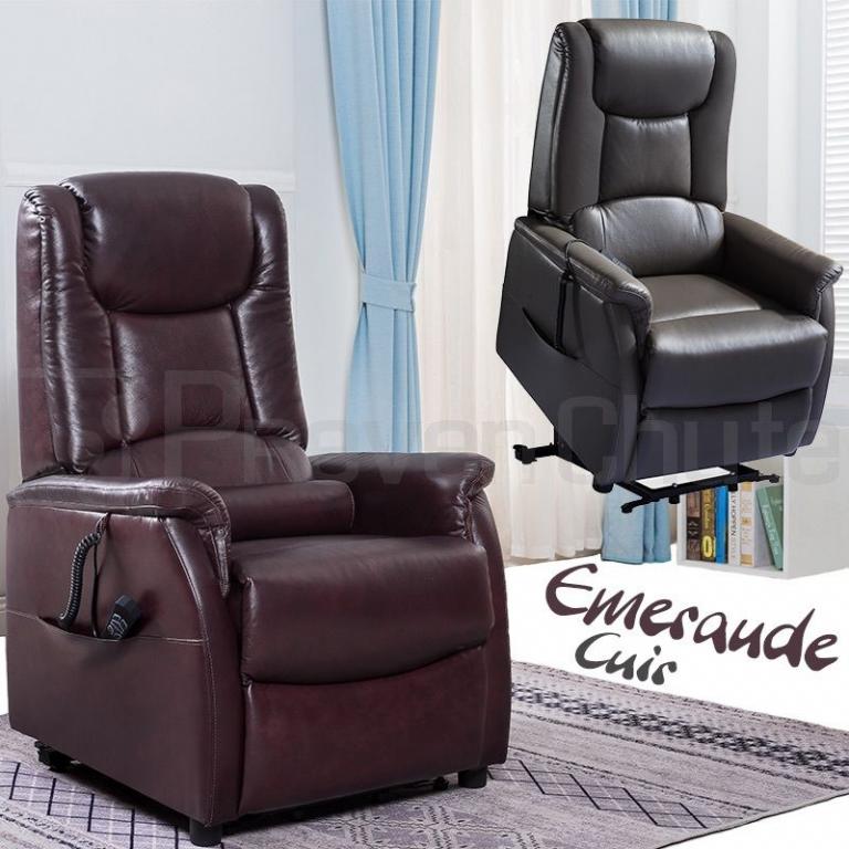 fauteuil emeraude cuir hapi mdical cherbourg