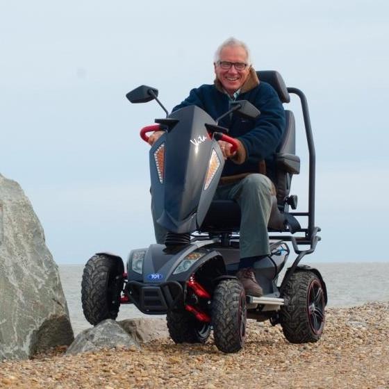 Scooter lectrique monster x900 m4 hapi mdical cherbourg