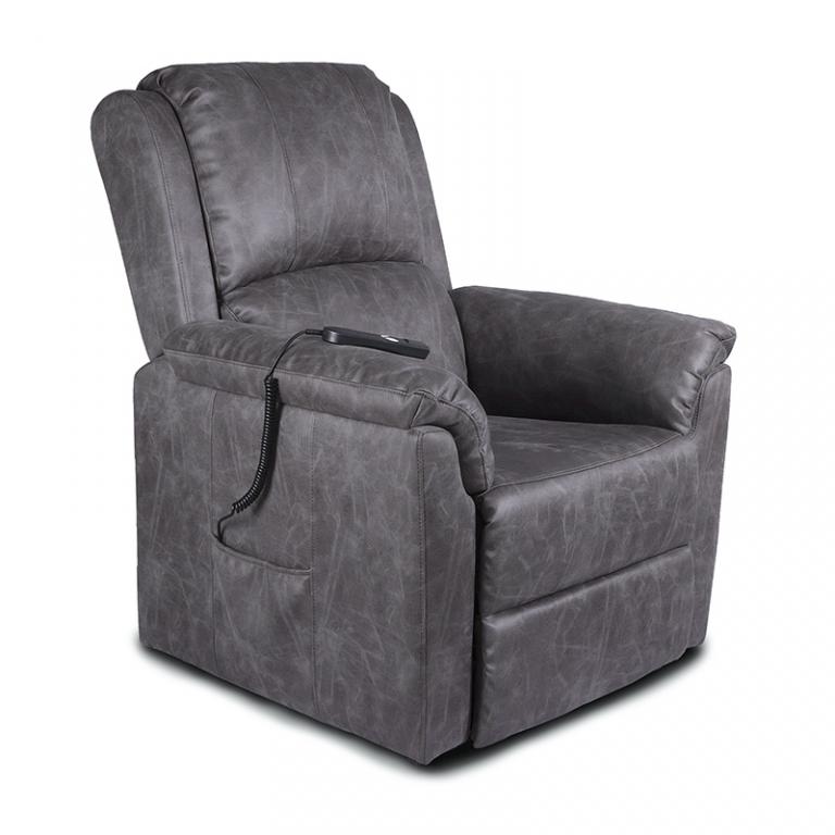 Fauteuil releveur relax touch gris-Hapi médical