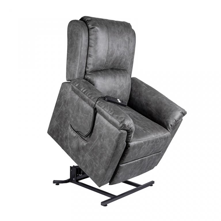 Fauteuil releveur relax touch gris-Hapi médical