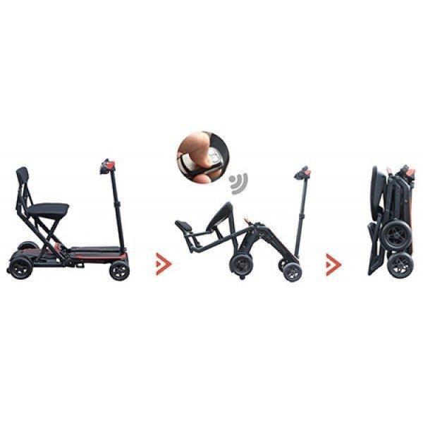 Scooter lectrique ergo concept SL4 pliage automatique-hapi mdical-cherbourg